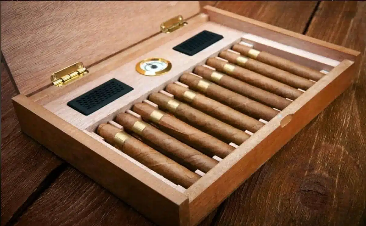 Box of cigars