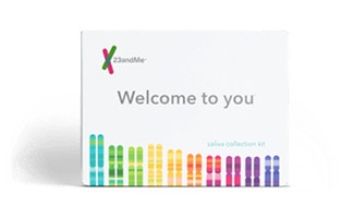 23andMe box