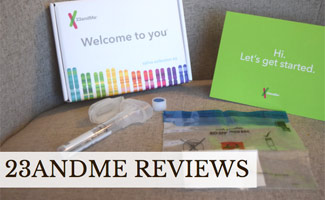 23andMe kit