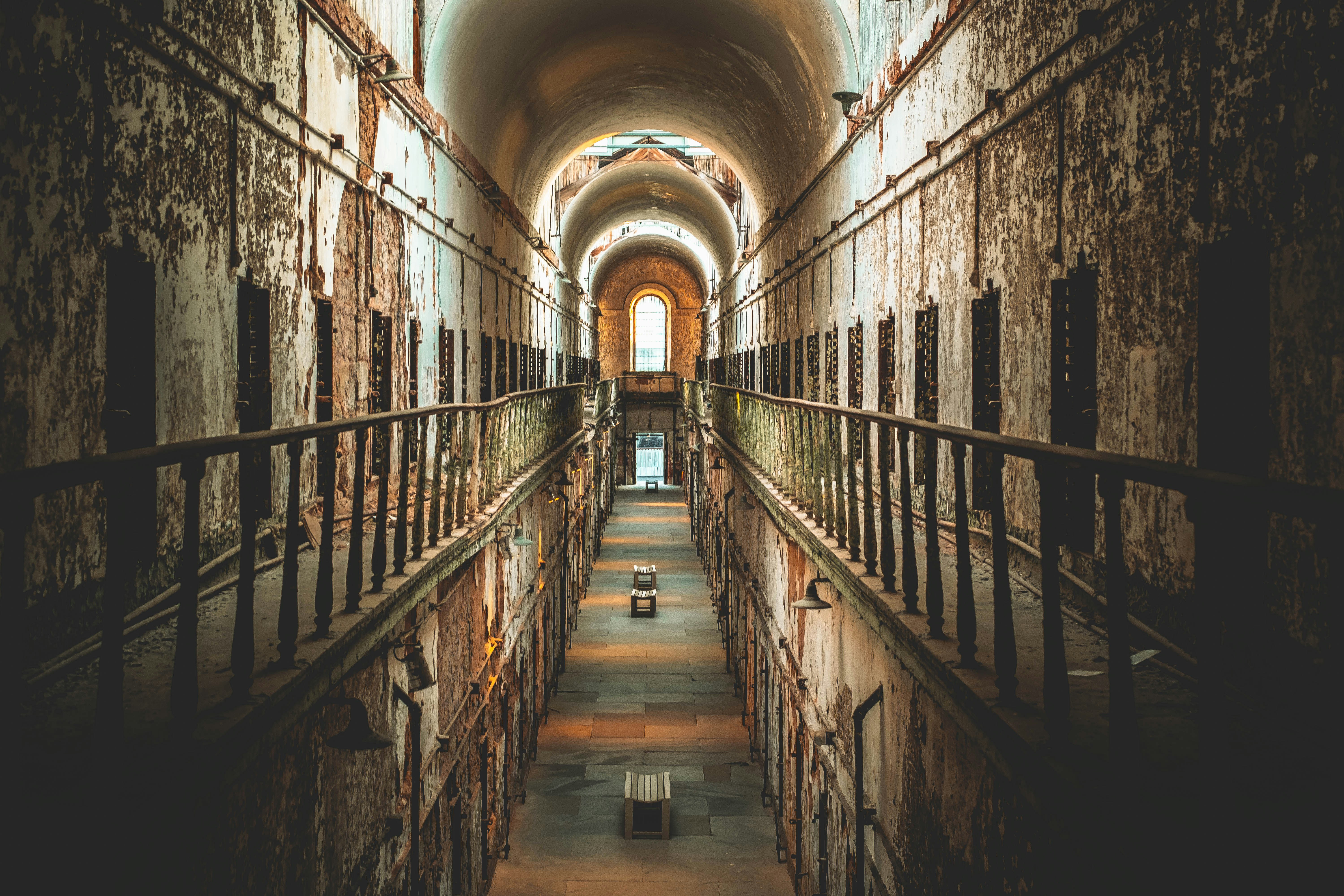 The Eastern State Penitentiary (Philadelphia, Pennsylvania)