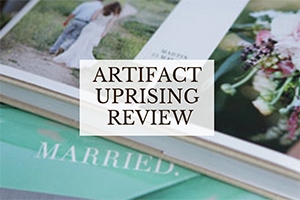 Artifact Uprising book (caption: Artifact Uprising review)