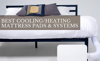 Mattress with cooling system (caption: Best Cooling (Or Heating) Mattress Pads And Systems)