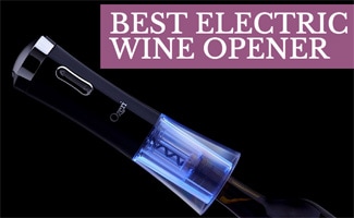 Electric wine opener, caption: Best Electric Wine Opener