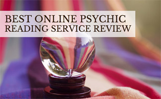 Crystal ball on table: Best Online Psychic Reading Service