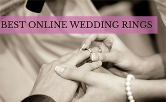 Couple exchanging rings: Best Online Wedding Rings