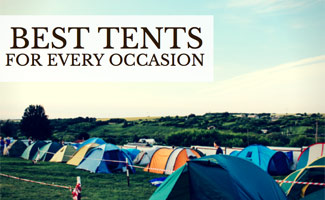 Row of tents: Best Tents for Every Occasion