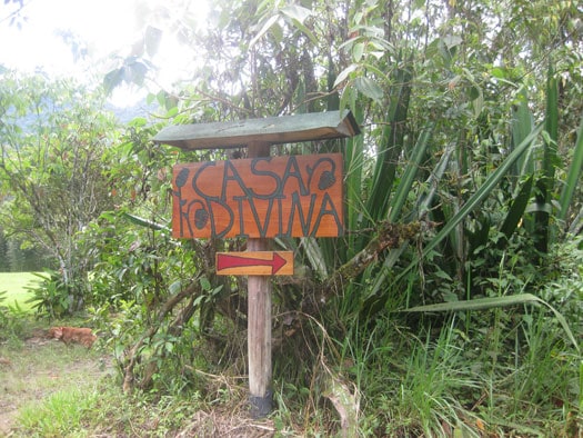 Casa Divina sign