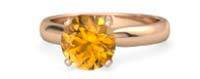 Citrine ring