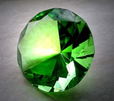 Green diamond