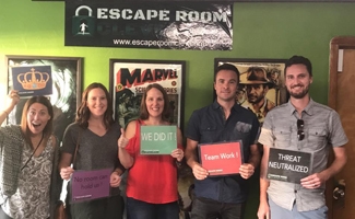 Our Team at Escape Room Cleveland