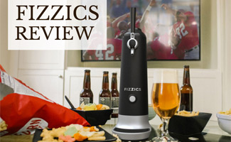 Fizzics with beer and snacks: Fizzics Review