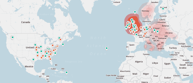 paternal and maternal map