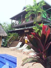 Garden of Eden Bocas del Toro Hotel