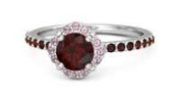 Garnet ring