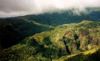 Jurassic mountains