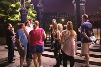 New Orleans Ghost Tour