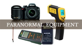 Paranormal Equipment