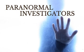 Ghost hand: Paranormal Investigators