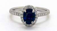 Sapphire ring