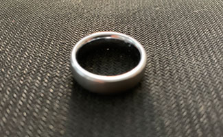 Titanium Ring silver color