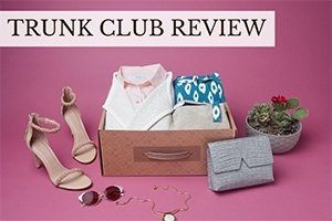 Trunk Box on table (caption: Trunk Club Review)