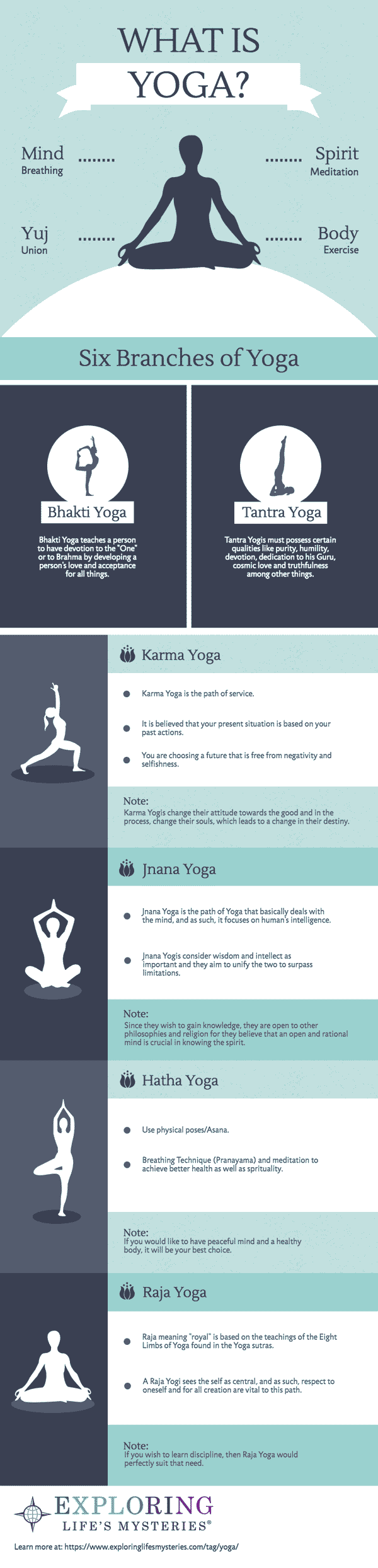 Infographic: What is Yoga?